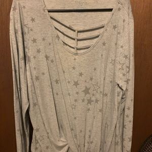 New without tags star shirt
